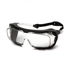 Pyramex Clear H2MAX Anti-Fog Lens with Rubber Gasket S9910STMRG