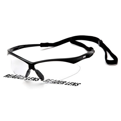 Pyramex PMXTREME Readers 2.0 Clear Lens with Black Frame and Cord SB6310SPR20 1 Pyramex PMXTREME Readers 2.0 Clear Lens with Black Frame and Cord SB6310SPR20