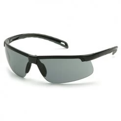 Gray Jacks Online Shop 12 Pyramex Ever-Lite Gray H2MAX Anti-Fog Lens with Black Frame SB8620DTM