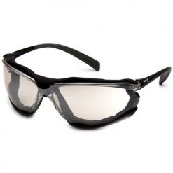 Gray Jacks Online Shop 23 Pyramex Proximity Indoor/Outdoor Mirror Anti-Fog Lens Black Frame SB9380ST