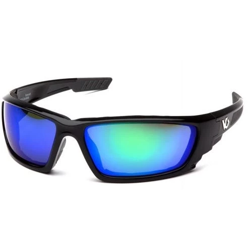 Pyramex Venture Gear Brevard Green Mirror Anti-Fog Lens Black Frame VGSB1057DTB 1 Pyramex Venture Gear Brevard Green Mirror Anti-Fog Lens Black Frame VGSB1057DTB