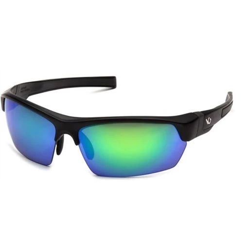 Pyramex Venture Gear Tensaw Green Mirror Polarized Lens with Black Frame VGSB331 1 Pyramex Venture Gear Tensaw Green Mirror Polarized Lens with Black Frame VGSB331