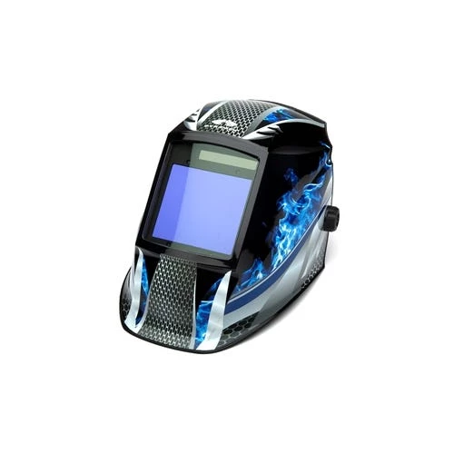 Pyramex Leadhead Fire Metal Decorated Auto Darkening Welding Helmet WHAM3030FM 1 Pyramex Leadhead Fire Metal Decorated Auto Darkening Welding Helmet WHAM3030FM