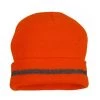 Pyramex Reflective Orange One Size Knit Cap RH120
