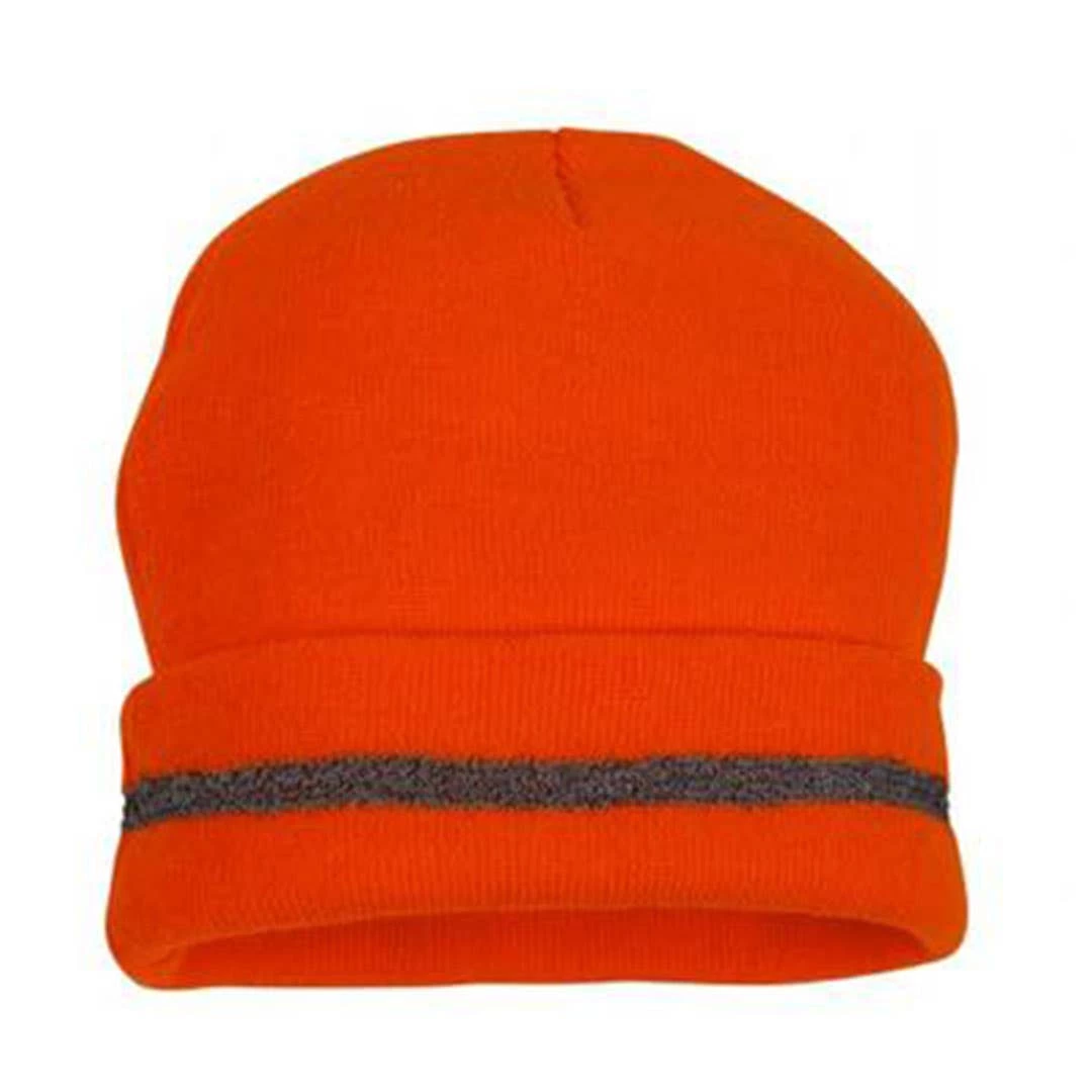 Pyramex Reflective Orange One Size Knit Cap RH120 1 Pyramex Reflective Orange One Size Knit Cap RH120