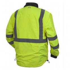 Pyramex Class 3 Hi-Vis 4-in-1 Reversible Windbreaker Jacket RJR3410 9 Pyramex Class 3 Hi-Vis 4-in-1 Reversible Windbreaker Jacket RJR3410 -Gray Jacks Online Shop rjr3410 2 1 7