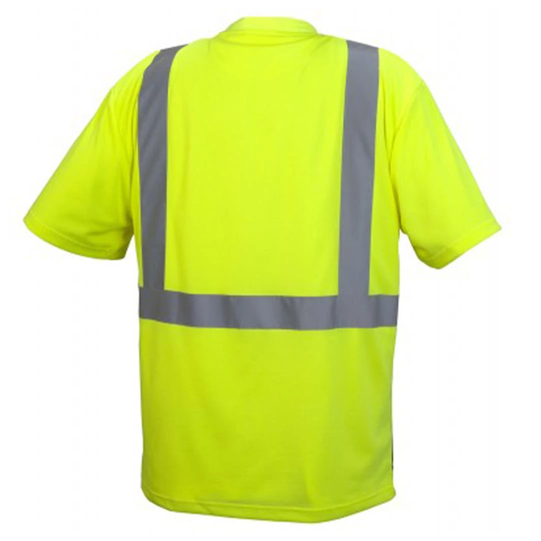 Pyramex RTS21B Series Type R Class 2 Hi-Vis T-Shirt RTS2110B 2 Pyramex RTS21B Series Type R Class 2 Hi-Vis T-Shirt RTS2110B - Image 2